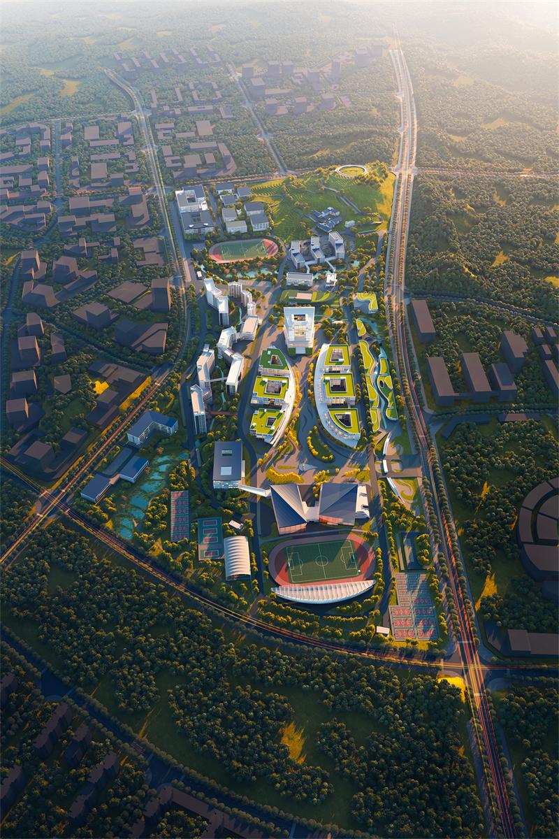 遂寧市船山區職業教育產業園項目-四川職業技術學院龍鳳產教園區(一期)融資(F)+設計、施工總承包(EPC)